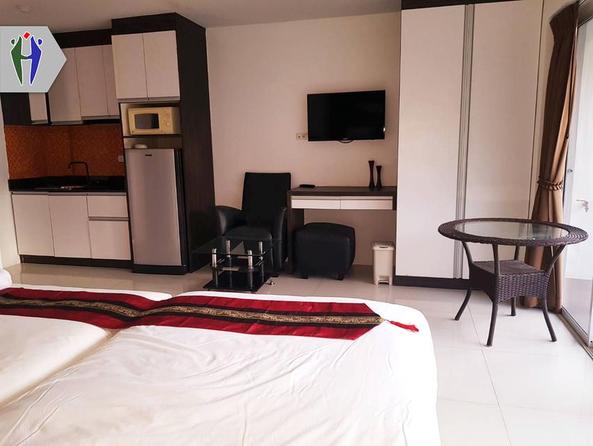 ให้เช่าคอนโดพระตำหนัก พัทยา มีขนาด 32 ตารางเมตร 7