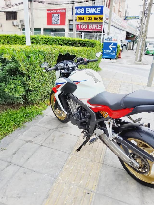 Honda CB650F ปี2017 สภาพเกรดA 8350 km เอกสารพร้อมโอน 8