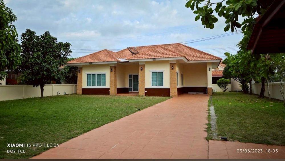 บ้านเดี่ยว หมู่บ้านสายลมเย็น 162 ตร.ว. ทำเลใจกลางเมืองระยอง 1