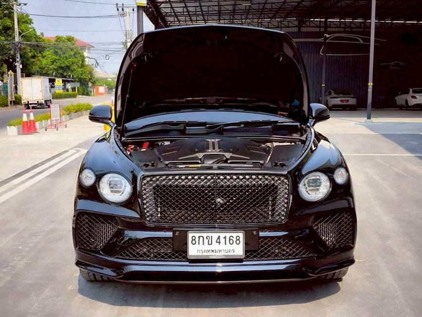 รหัสรถ KPV4168 2022 Bentley Bentayga Hybrid สีดำ