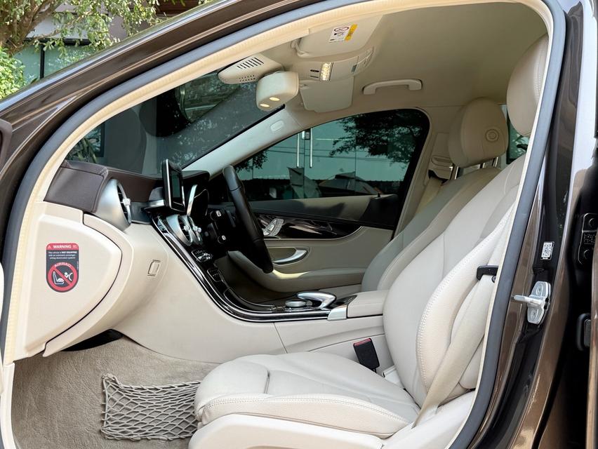 2015 BENZ C180 EXCLUSIVE รถมือเดียวออกป้ายแดง รถวิ่งน้อยเพียง 39,000 กม รถเข้าศูนย์ทุกระยะ รถไม่เคยมีอุบัติเหตุครับ รูปที่ 13