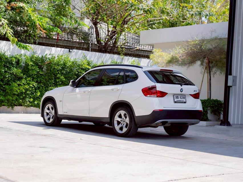BMW X1 sDrive18i ปี 2012 ♨️ #ประกันเครื่องเกียร์3ปี30000km.♨️ รูปย่อยที่ 3
