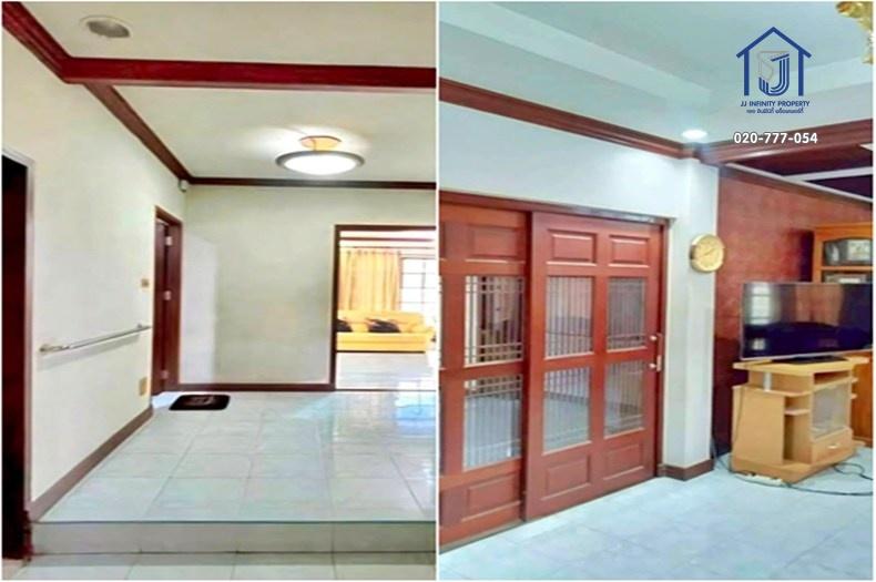 ขายบ้านเดี่ยว 2 ชั้น 88 ตารางวา หมู่บ้านชวนชื่น บางเขน ซอยแจ้งวัฒนะ 14 หลังริม ใกล้รถไฟฟ้าสายสีชมพู 6