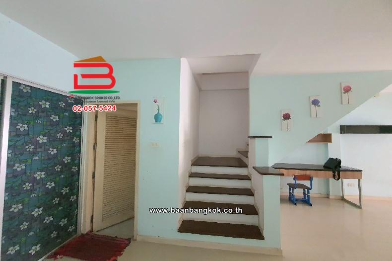 ทาวน์เฮาส์ หมู่บ้าน จามจุรี เนื้อที่ 17.2 ตร.ว (สุขาภิบาล 5 แยก 2) แขวงท่าแร้ง เขตบางเขน กรุงเทพมหานคร 6