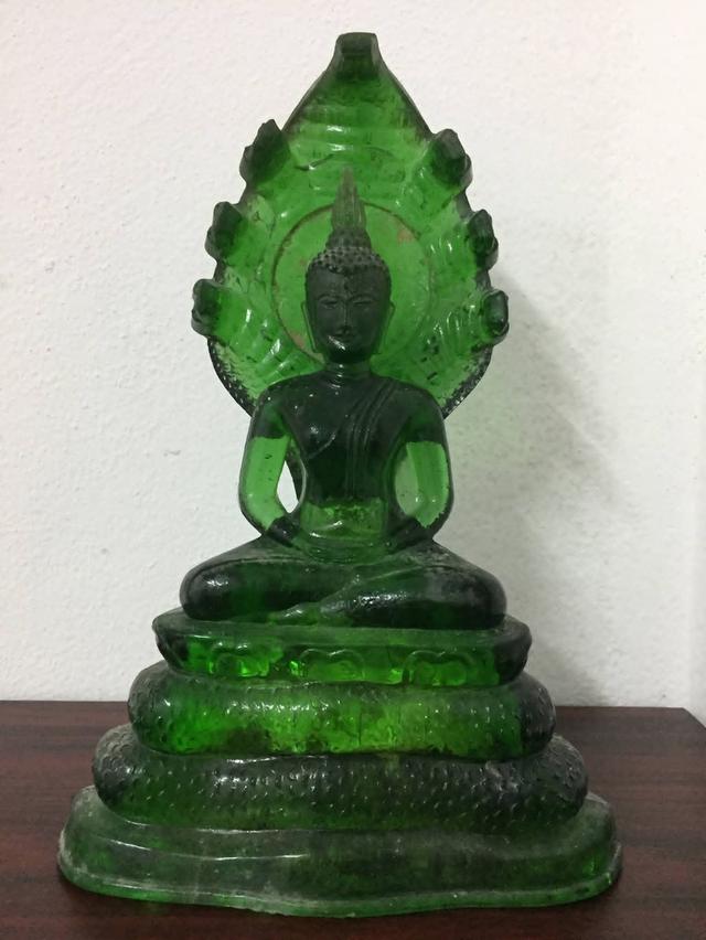 #พระแก้ว 25 พุทธศตวรรษพิมพ์นาคปรกหรือพระประจำวันเกิด(วันเสาร์) หล่อในพิธี 25 พุทธศตวรรษรุ่นพิเศษ ปีพ.ศ. 2500