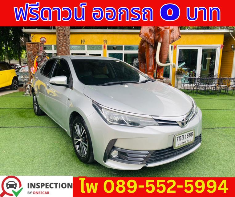 TOYOTA ALTIS 1.6 G SEDAN ปี 2018 3