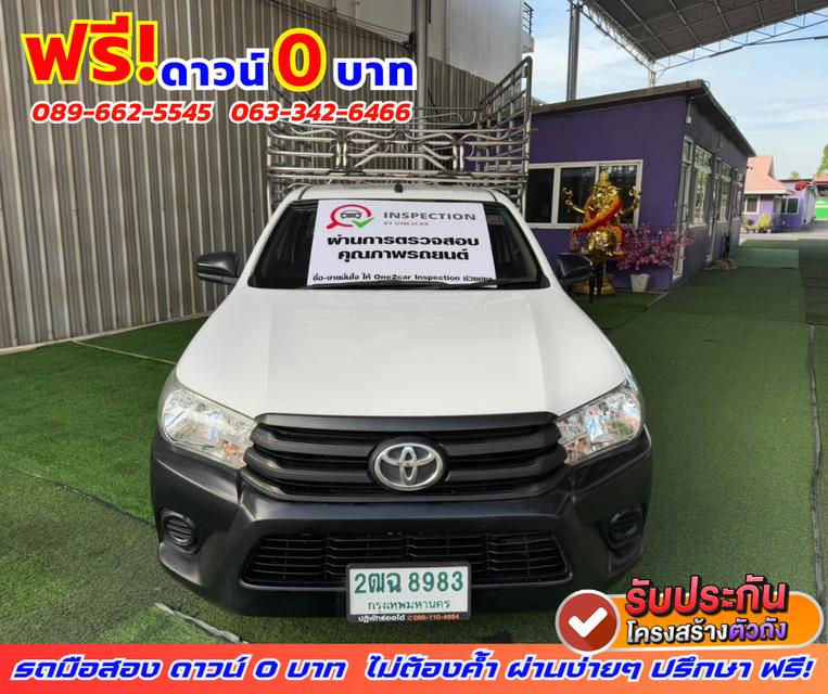 🟠ปี2017 Toyota Hilux Revo 2.4 SINGLE J