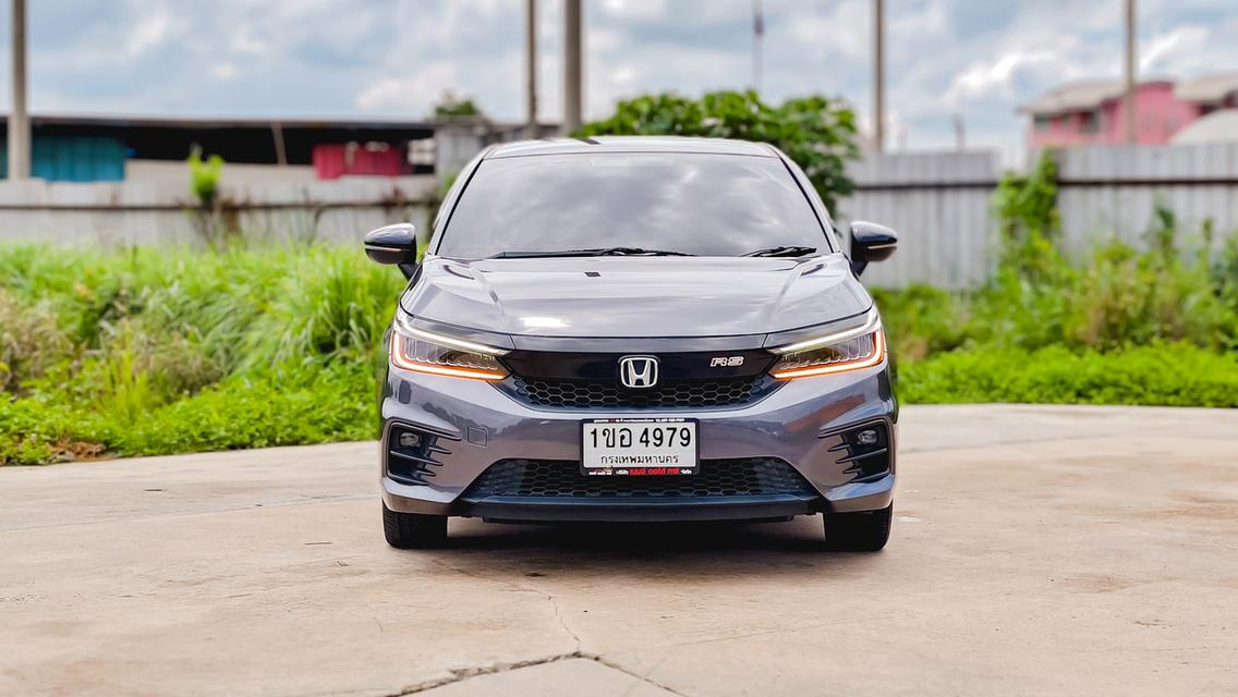 🚘 HONDA CITY TURBO 1.0 RS TOP A/T📅 ปี 2020 จด 2021 |