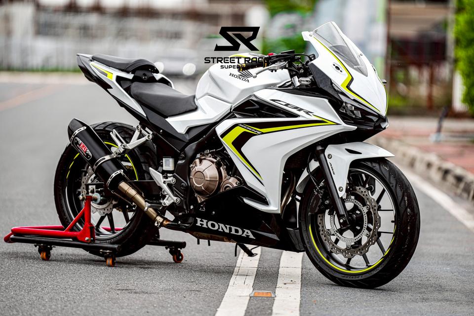 🔥 Honda CBR500R ปี 2021 | สีขาวหายาก! หล่อเนี๊ยบ ฟรีดาวน์! 🔥 14