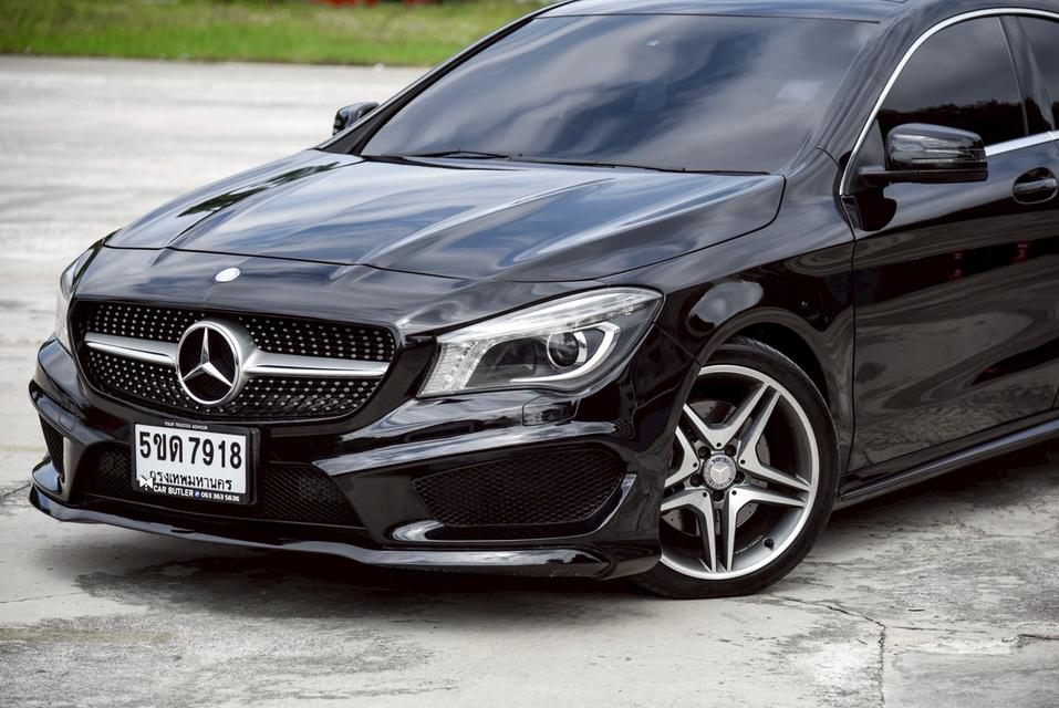 รหัสรถ CBL7918 Mercedes-Benz CLA250 Coupe AMG Dynamic W117 AT 2016 11