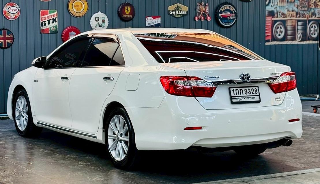 TOYOTA CAMRY 2.5 DVD ปี2013 รูปย่อยที่ 4
