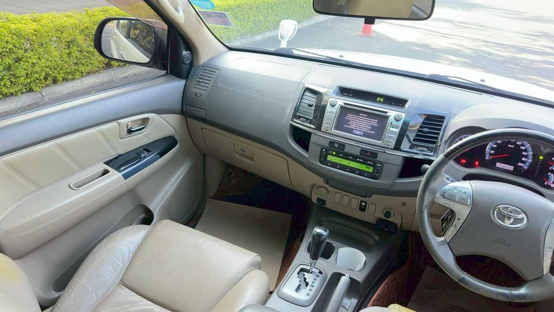 Toyota Fortuner 2.7 V เบนซิน+LPG ปี 2013 รูปที่ 10