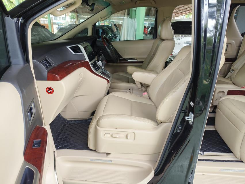 Toyota Vellfire 2.4 V ปี 2013  รุ่น คศ. 2009 15