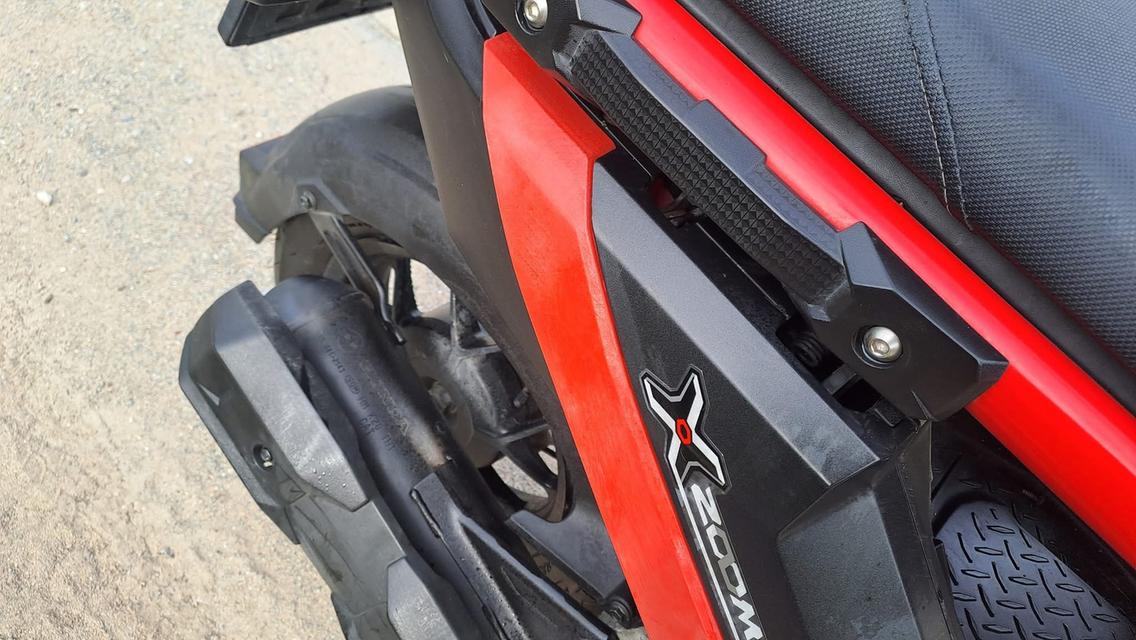 Honda Zoomer รถบ้านเอกสารครบไมล์ดิจิตอล