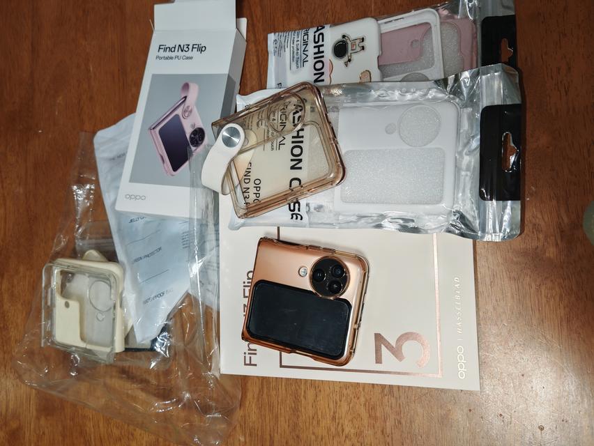 มือถือ oppo n3 flip มือสองสภาพดี ครบกล่อง รูปที่ 4