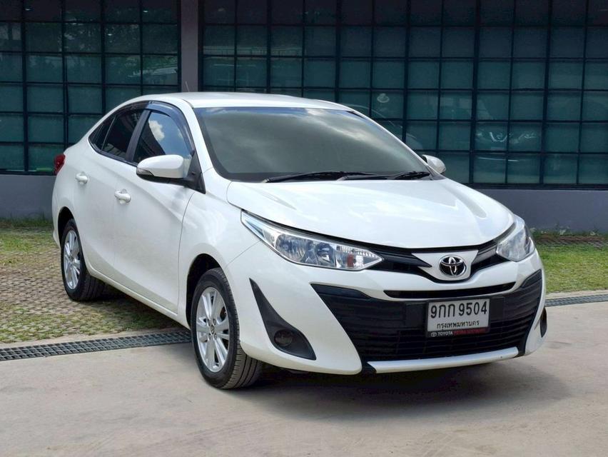 รหัสรถ KN9504 TOYOTA YARIS ATIV 1.2 E ปี 2019