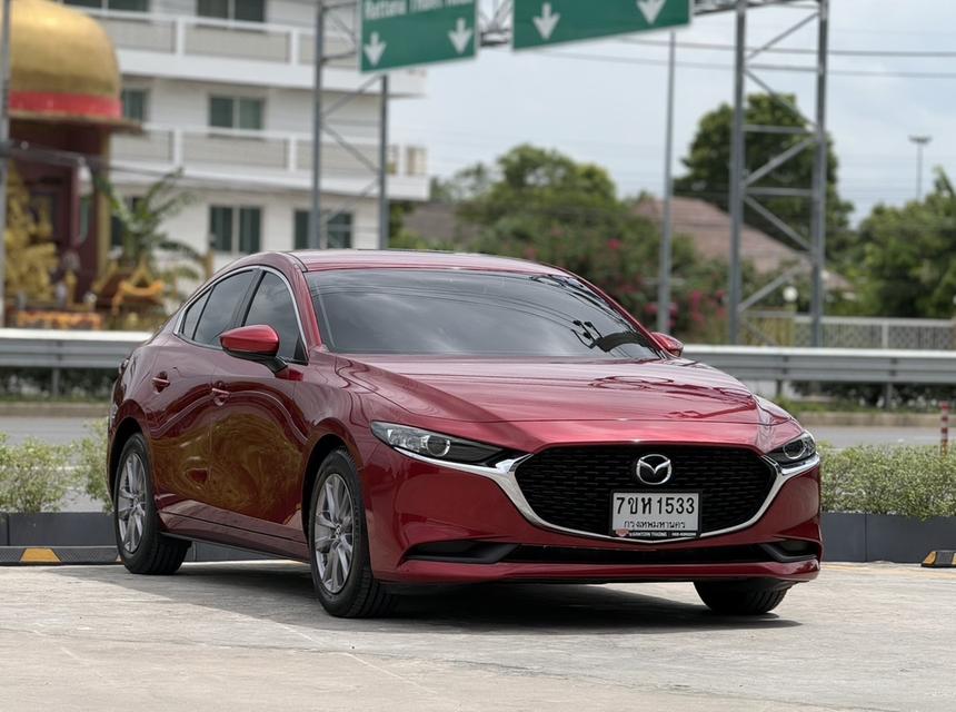 2019 MAZDA MAZDA3, 2.0 C โฉม ปี19-ปัจจุบัน 4Dr สีแดง รถบ้าน รถสวย สภาพดีมาก มือเดียวป้ายแดง👉เลขไมล์ 118,573 km. รูปที่ 6
