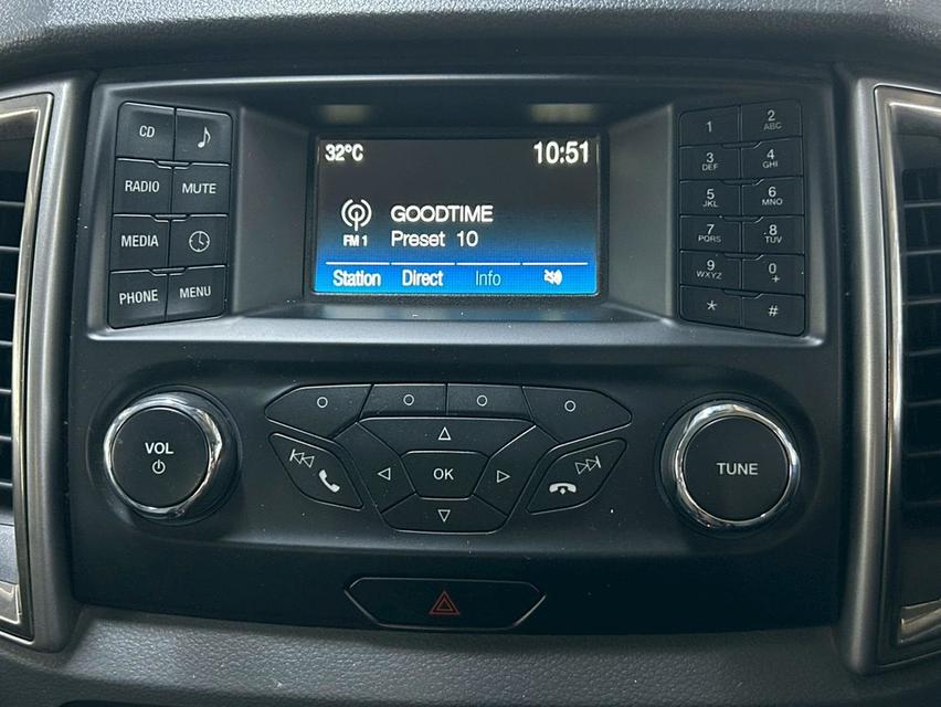 Ford Ranger Open Cab 2.2 XLT Hi-Rider AT ปี 2018 20