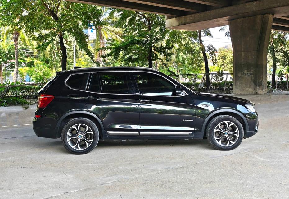 2016 BMW X3 2.0d HIGHLINE F25 รถสวยมือเดียว ถูกสุดในตลาด รูปที่ 5