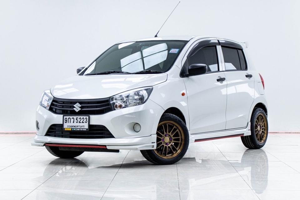 รหัสรถ 5B276 SUZUKI CELERIO 1.0GA 2021