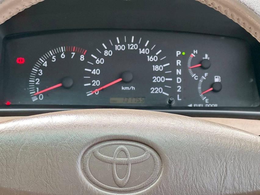 รหัสรถ QT528 Toyota Altis หน้าหมู 1.6 E vvti Auto ปี 02  10