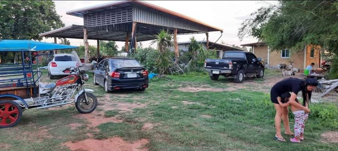 บ้านที่ดินรีสอร์ทร้านอาหารบ่อตกปลาห้องพัก​คาเฟ่​ 6