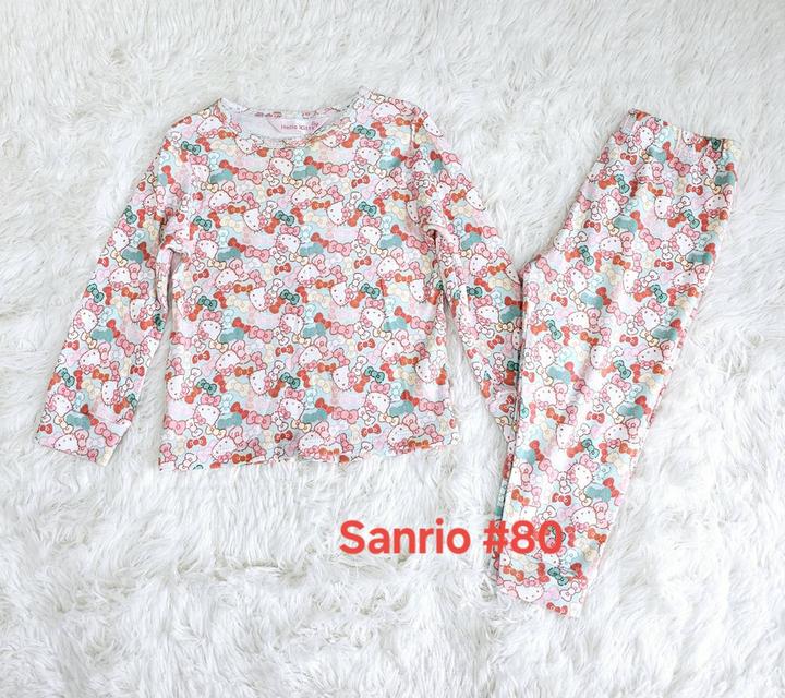 ขายเหมา เสื้อผ้าเด็ก Sanrio แท้ ส่งต่อสภาพเหมือนใหม่ ไม่มีตําหนิ กดป้ายทุกชุด (ไม่ใช่งานกระสอบ) รวม 21 ชุด รูปที่ 3