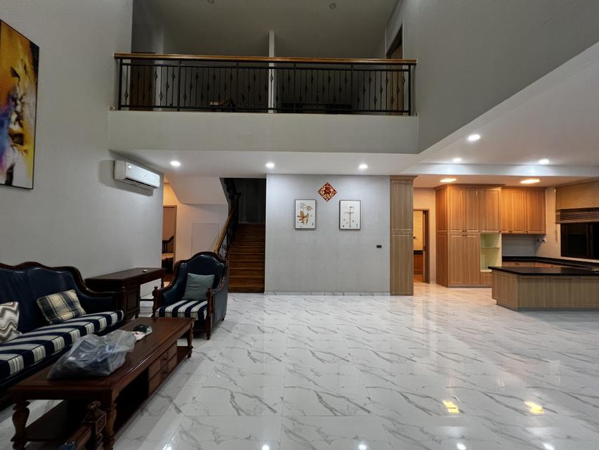 ให้เช่าบ้านเดี่ยว พร้อมเฟอร์นิเจอร์ เลคซีริน พระราม2 3