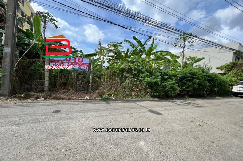 ที่ดินเปล่า เนื้อที่ 295 ตร.ว. ซอยนวมินทร์ 88, ใกล้โลตัสนวมินทร์ ถนนนวมินทร์ เเขวงคลองกุ่ม เขตบึงกุ่ม 1