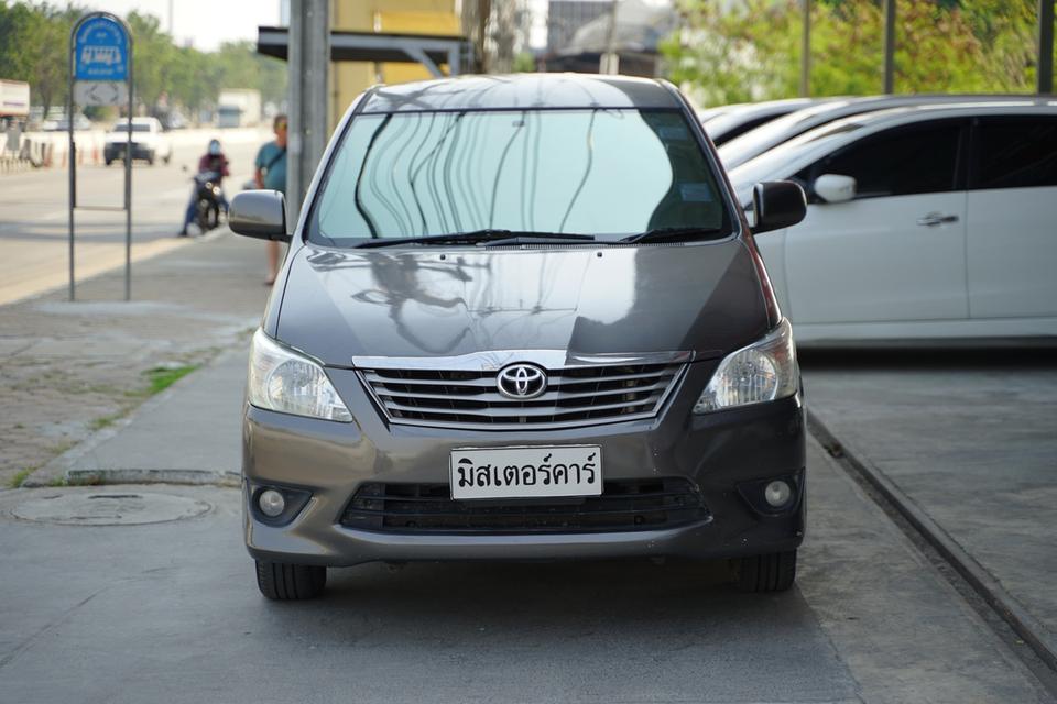 2013 TOYOTA INNOVA 2.0G 4