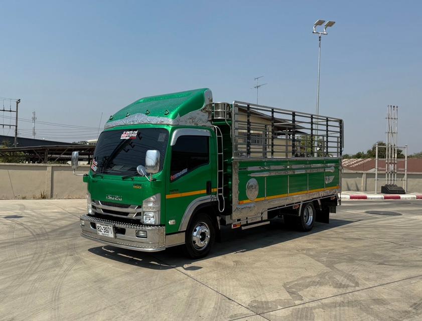 ISUZU NPR 150 กะบะปีเนียม 2