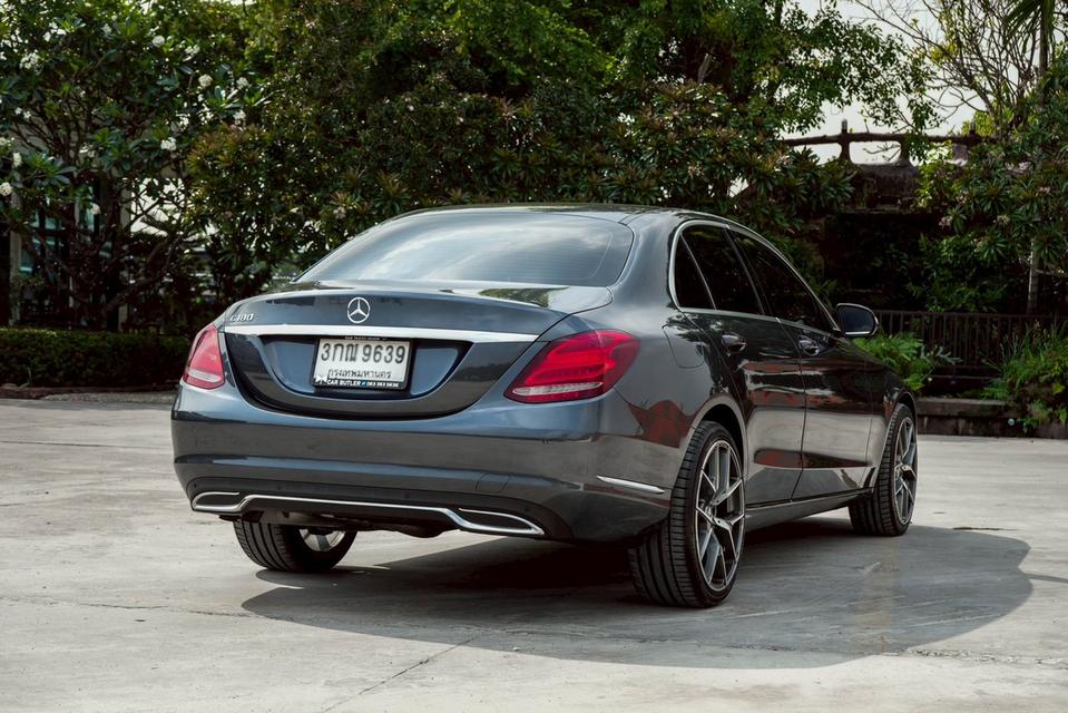 Mercedes-Benz C180 1.6 Avantgarde W205 AT 2014 รูปที่ 5