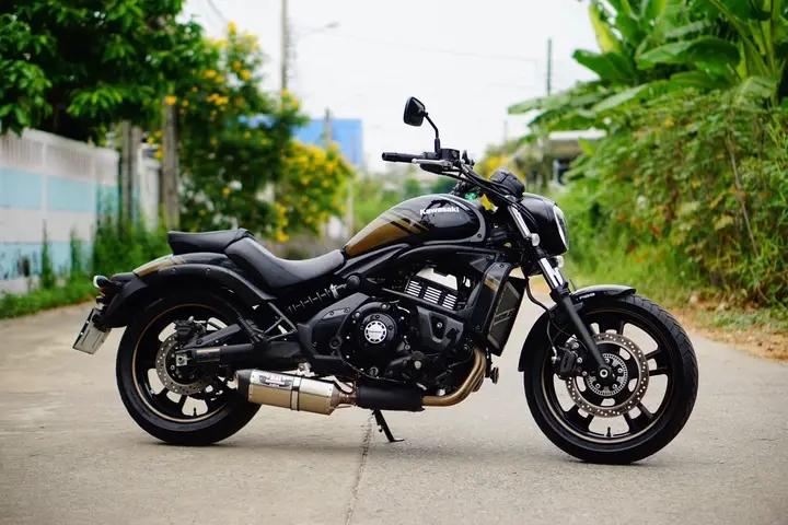 รถพร้อมใช้งาน Kawasaki Vulcan 650 3