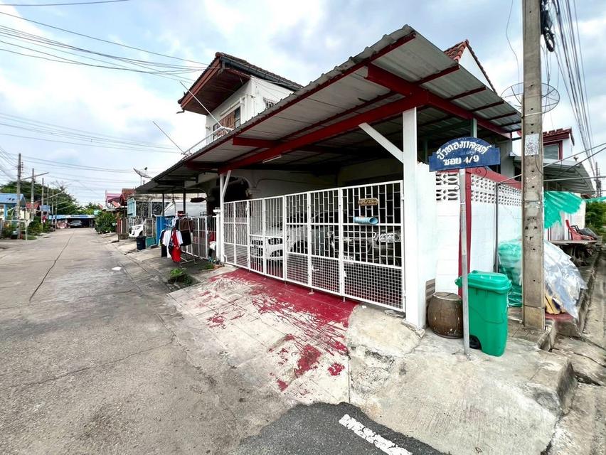 ขายทาวน์โฮม หลังมุม บ้านบัวทองแลนด์ บางบัวทอง นนทบุรี ใกล้เซ็นทรัลเวสต์เกต MRT คลองบางไผ่ Baan Buathong Land 6