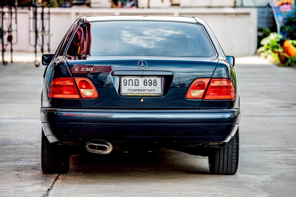 Benz E230 ปี1997 สวยสภาพดี  5