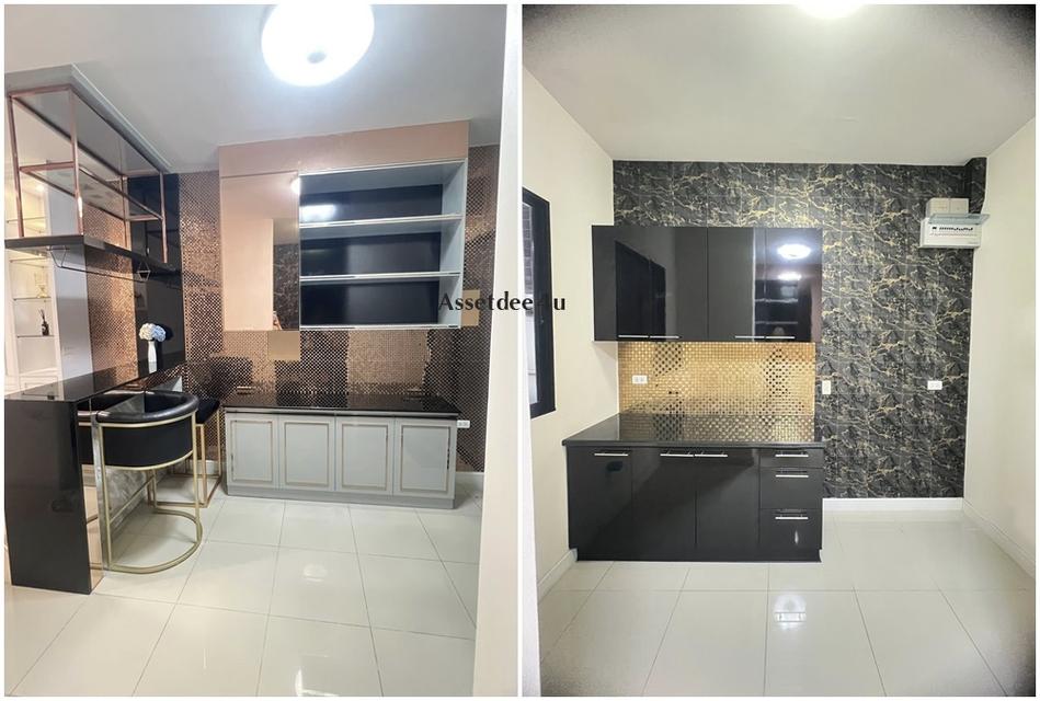 AT597 ให้เช่าทาวน์โฮม 3 ชั้น ซิกเนเจอร์ กัลปพฤกษ์ บ้านสวย เฟอร์นิเจอร์บางส่วน 4