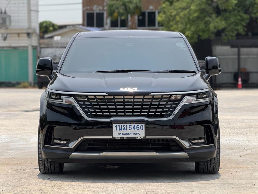 Kia Carnival 2.2 Diesel Turbo Limited ปี 2022สีดำ เกียร์ออโต้