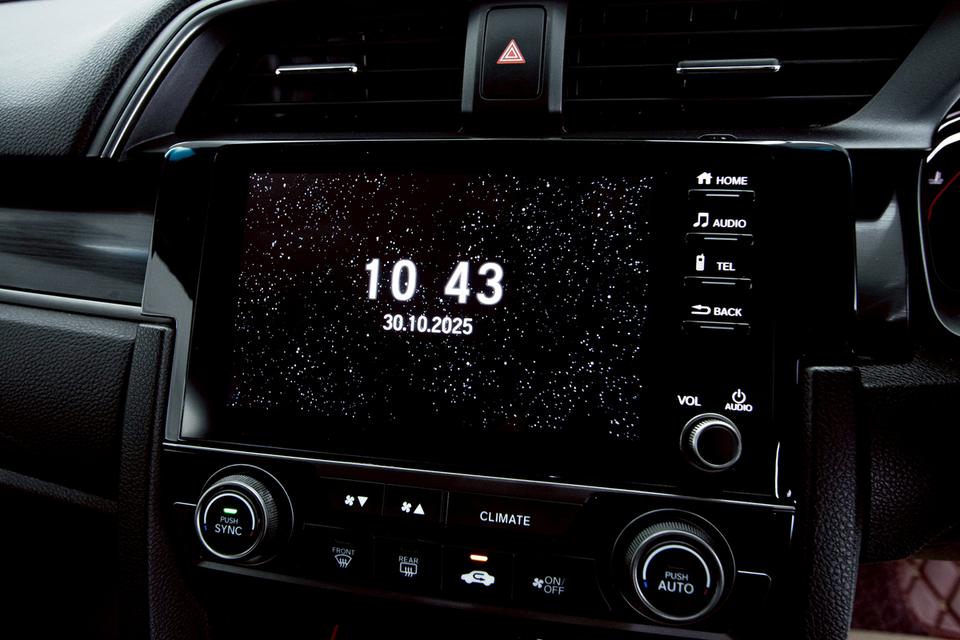 HONDA CIVIC FK 1.5 RS TURBO HATCHBACK 2020  13