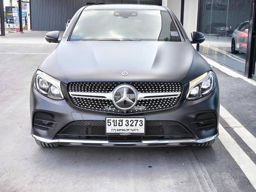 รหัสรถ KPV3273 2018 Benz GLC250 Coupe AMG Plus 2