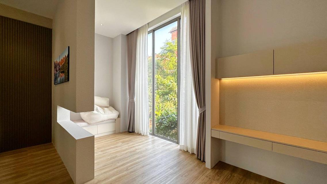 บ้านสวย รามอินทรา 57 พร้อมสระว่ายน้ำ ส่วนตัวสุด บ้านสไตล์รีสอร์ท กรุงเทพ 13