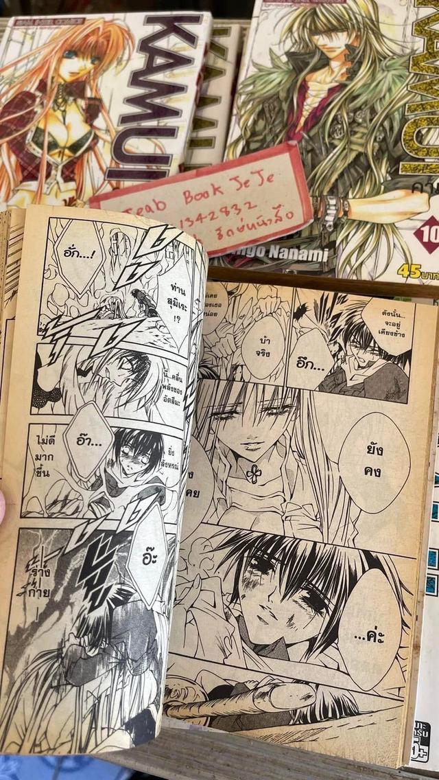 หนังสือการ์ตูน KAMUI คามุย 1-11 จบ