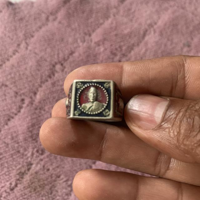 แหวนเก่าหลวงพ่อรวย ปี2558 รูปที่ 2