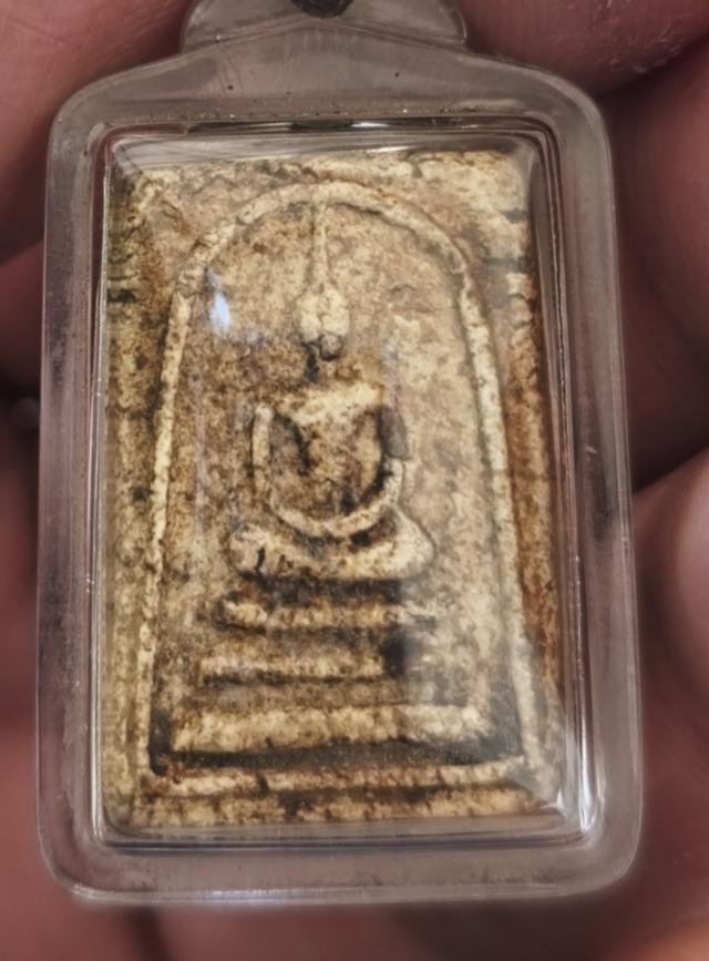 พระสมเด็จคะแนนบางขุนพรหม กรุเก่า เก่าเนื้อจัดมากยุคสมเด็จโต ขนาดพระ 1.70*3.00 เซน