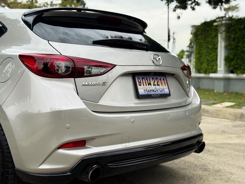 รหัสรถ AVA2211 ⚡️ Mazda3 Sport Hatchback 2.0 Skyactive 2.0 S Top สุด ปี 2018 ใช้น้อย 7