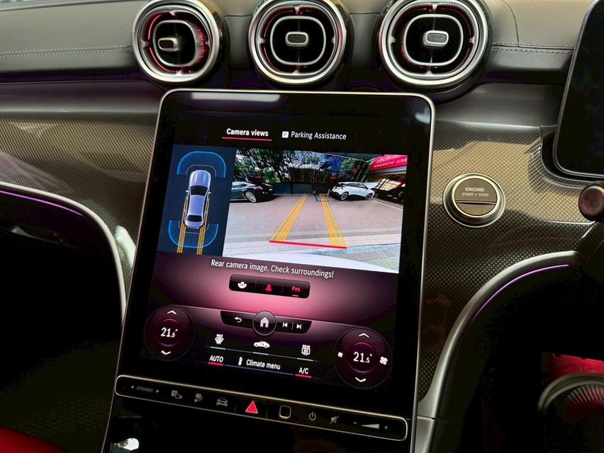 รหัสรถ WMT912 BENZ C350e AMG Dynamic รถปี 2023 จดปี 2025 11