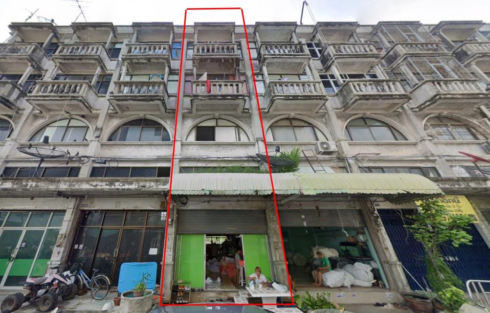 ขาย ตึกแถว ใกล้ เดอะมอลล์ บางแค โครงการ ธนาคม ซิตี้ 15.1 ตรว 192 ตรม 4 ชั้น 1