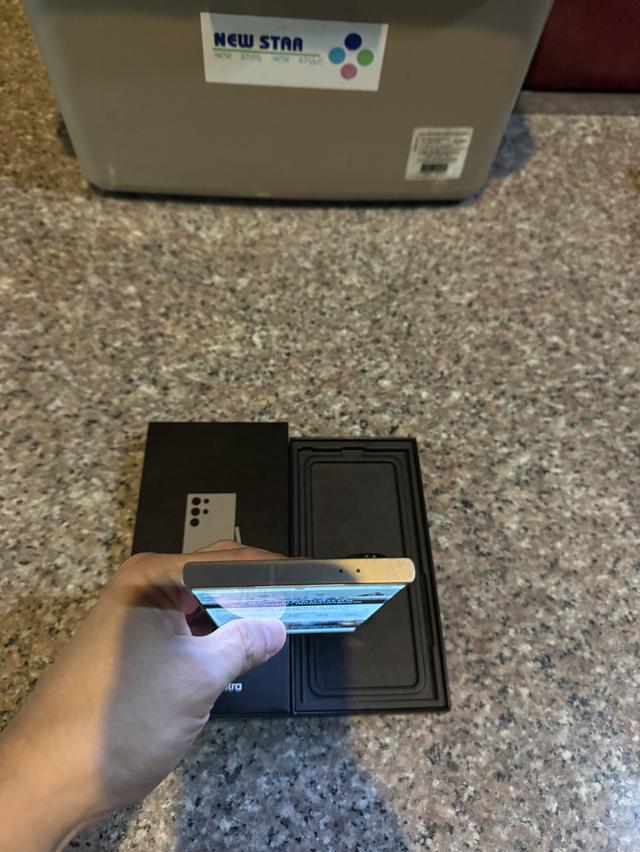 ขายๆๆๆถูกSamsungS24UltraสีTitanuim Gray 512กิ๊กมีกล่องอีมี่ตรงสูนTrueสภาพสวยการใช้งานดีเยี่ยมทุกๆฟังชั่นเครื่องรีสโตได้ตลอดไม่มีติดแอคเค้าใดๆคับ ( จอข รูปที่ 3