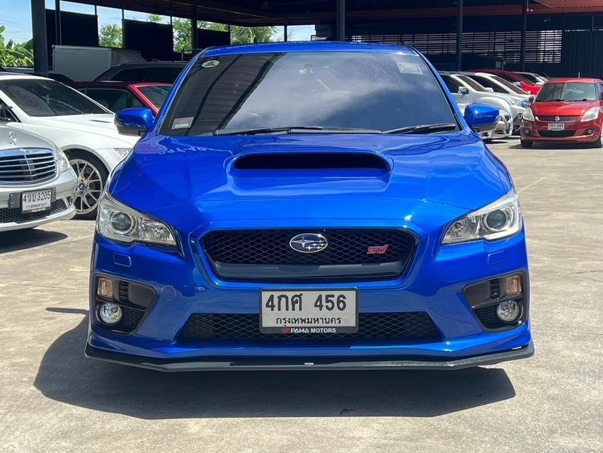 SUBARU WRX STI 2.0L 6MT AWD TURBO  2