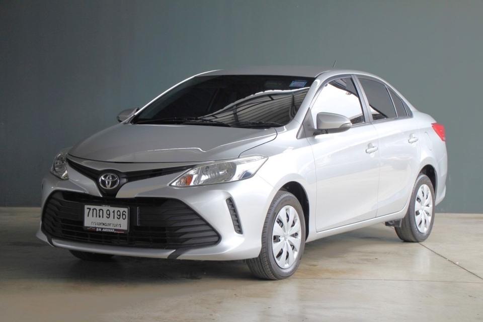 TOYOTA Vios 1.5 J 2017 LPG ประหยัดมาก รหัส BM9196