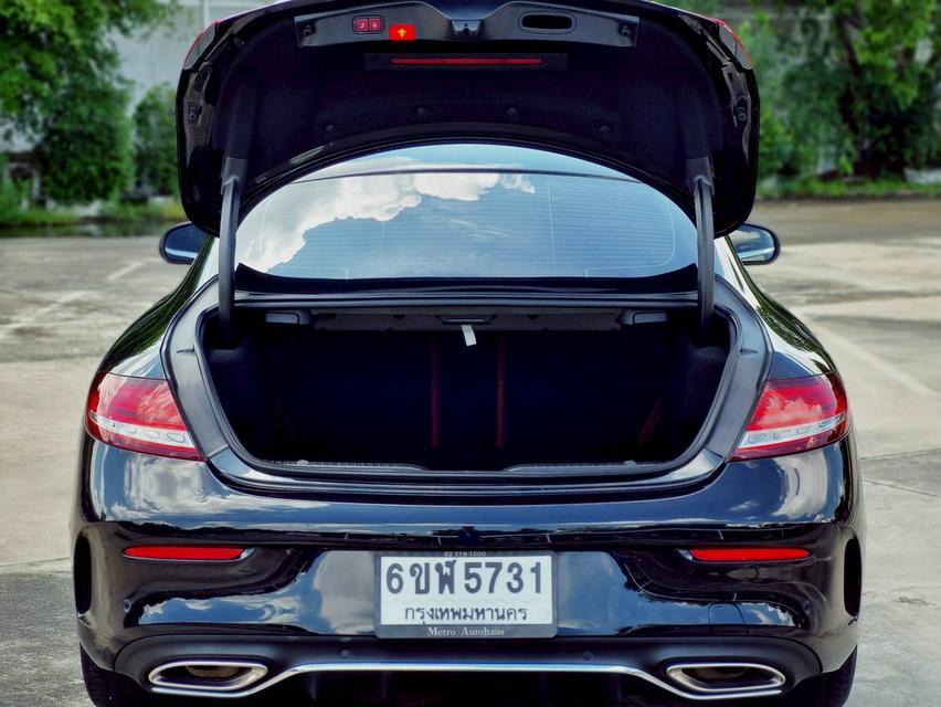Benz C200 Coupe AMG Dynamic ปี 2019 ไมล์ 5x,xxx km. 16